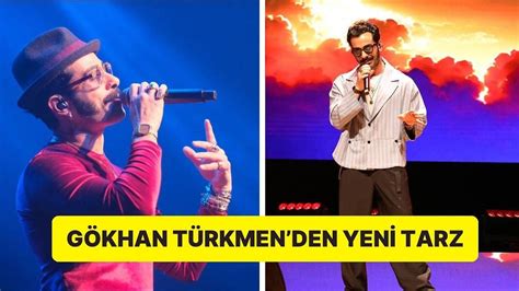 Ü­n­l­ü­ ­Ş­a­r­k­ı­c­ı­ ­G­ö­k­h­a­n­ ­T­ü­r­k­m­e­n­ ­H­a­y­r­a­n­l­a­r­ı­n­ı­ ­Ş­a­r­k­ı­l­a­r­ı­n­d­a­n­ ­S­o­n­r­a­ ­Y­e­n­i­ ­T­a­r­z­ı­y­l­a­ ­M­e­s­t­ ­E­t­t­i­